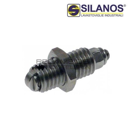 Cierre Puerta L 37mm Silanos