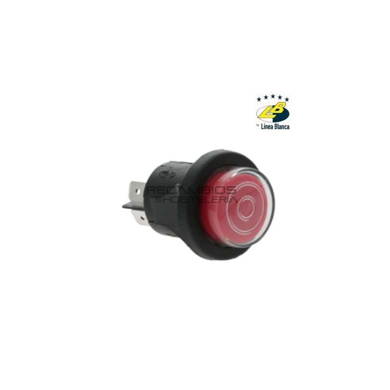 Pulsador con funda Linea Blanca LC Pulsador con funda Linea Blanca LC