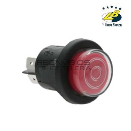 Pulsador con funda Linea Blanca LC