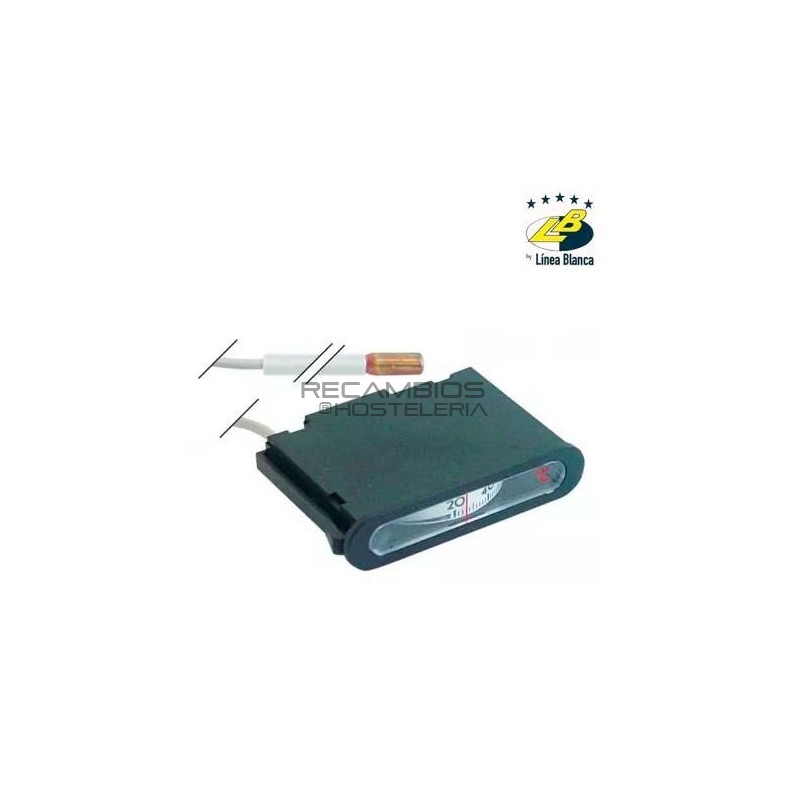 Termómetro rectangular Linea Blanca