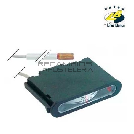 Termómetro rectangular Linea Blanca