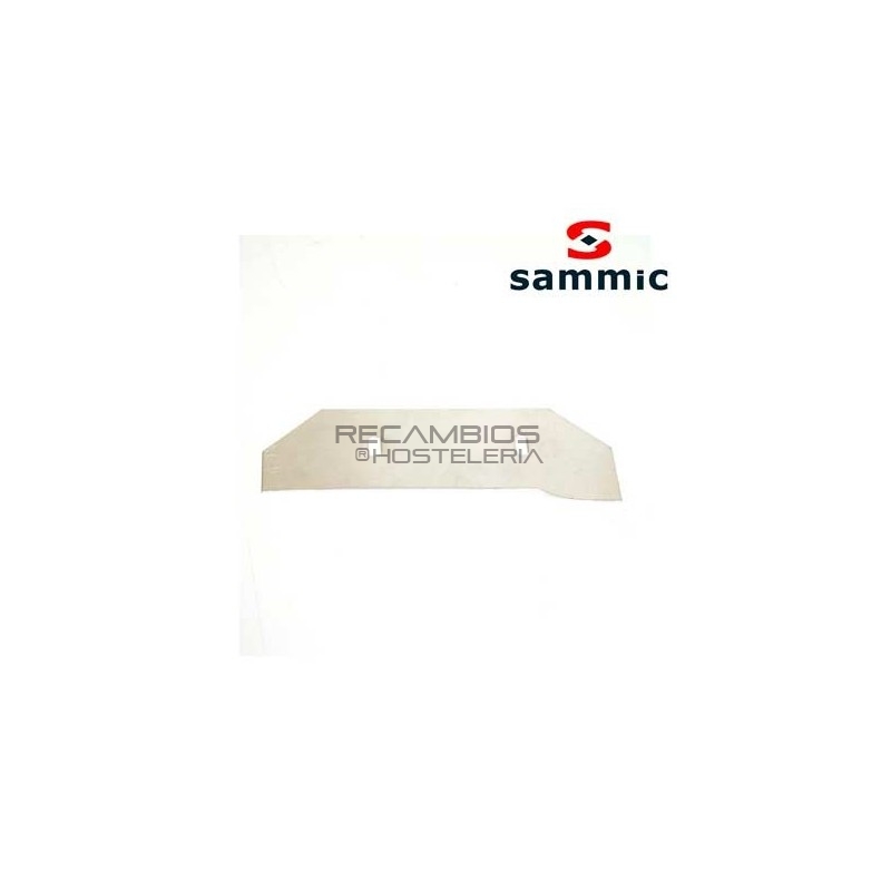 Rascador cortadora fiambre Sammic GC300