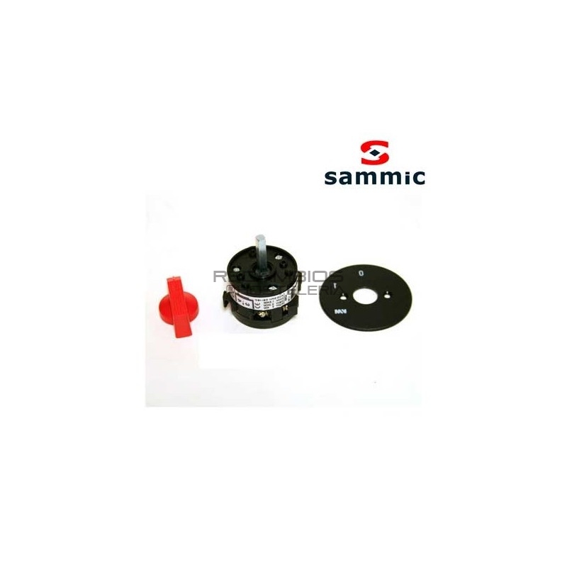 Interruptor cortadora fiambre Sammic GC250