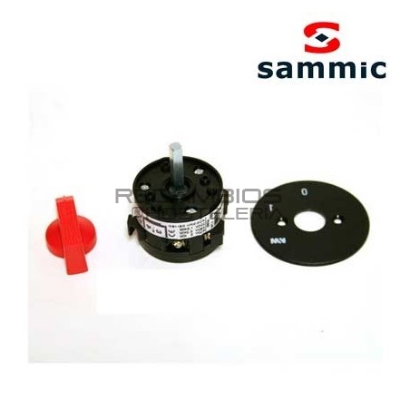 Interruptor cortadora fiambre Sammic GC250