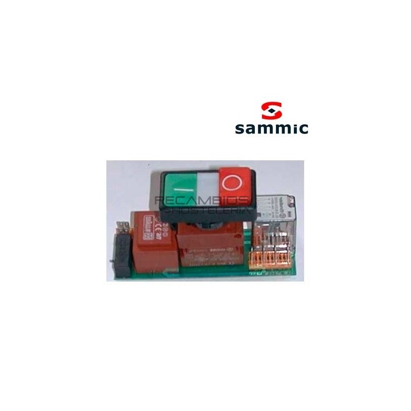 Par./marcha cortadora fiambre Sammic