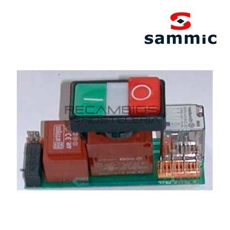 Par./marcha cortadora fiambre Sammic GC250