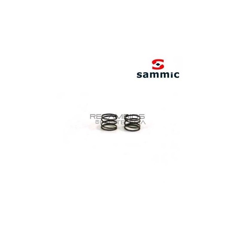 Muelles carro cortadora fiambre Sammic GC220