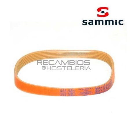 Correa cortadora fiambre Sammic GC220