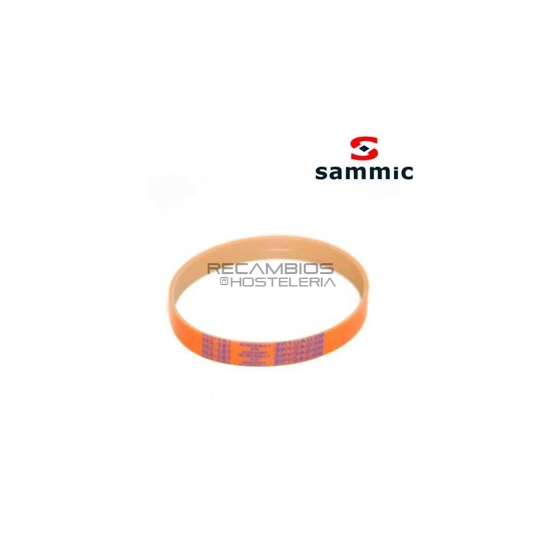 Correa cortadora fiambre Sammic GC275
