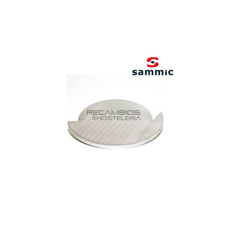 Cubre cuchilla cortadora fiambre Sammic GC220