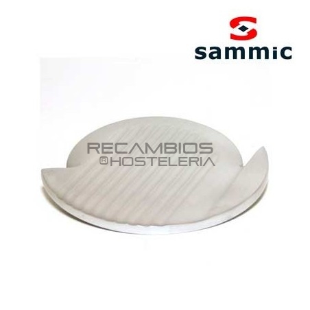 Cubre cuchilla cortadora fiambre Sammic GC220