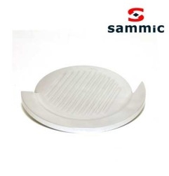 Cubre cuchilla cortadora fiambre Sammic GC250