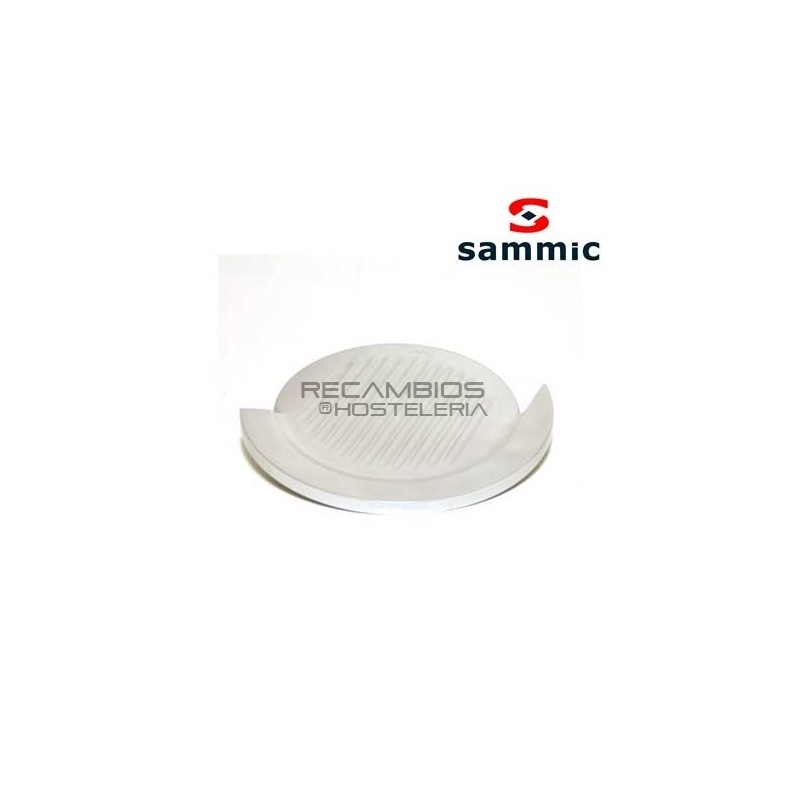 Cubre cuchilla cortadora fiambre Sammic GC250