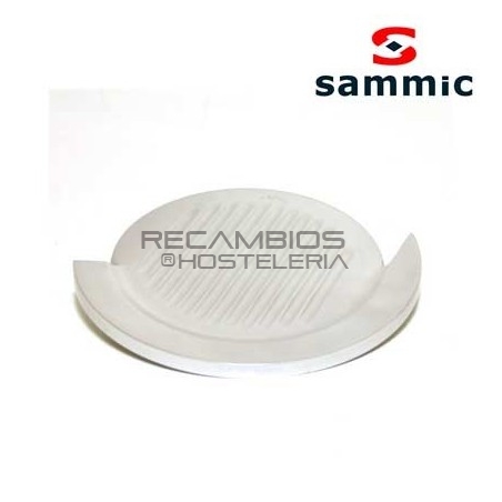 Cubre cuchilla cortadora fiambre Sammic GC250