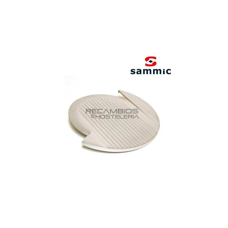 Cubre cuchilla cortadora fiambre Sammic GC275