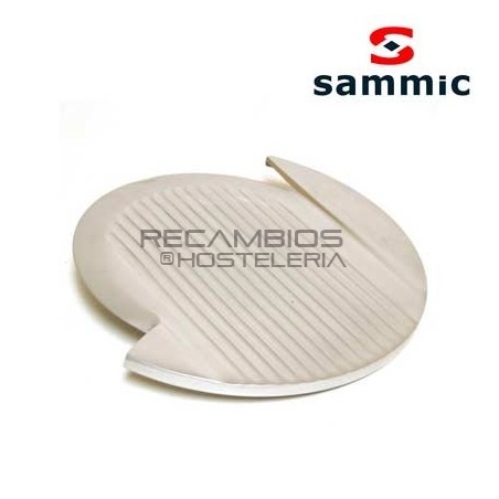 Cubre cuchilla cortadora fiambre Sammic GC275