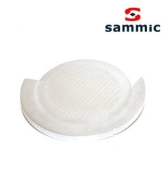 Cubre cuchilla cortadora fiambre Sammic GC300