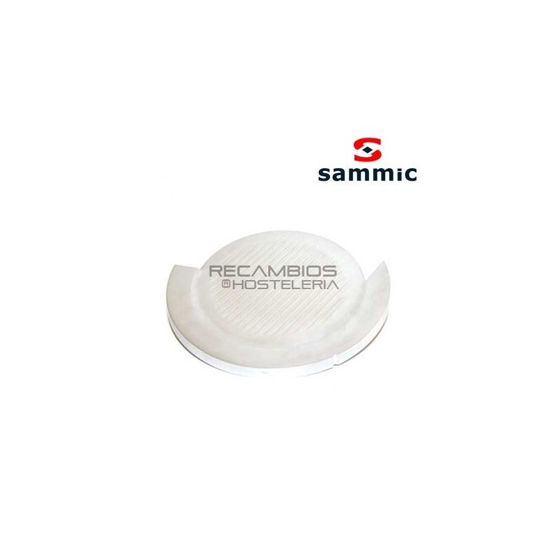 Cubre cuchilla cortadora fiambre Sammic GC300