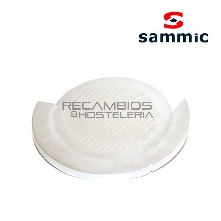 Cubre cuchilla cortadora fiambre Sammic GC300