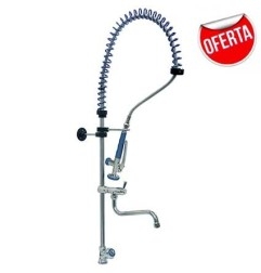 Grifo ducha industrial 1 agua con caño