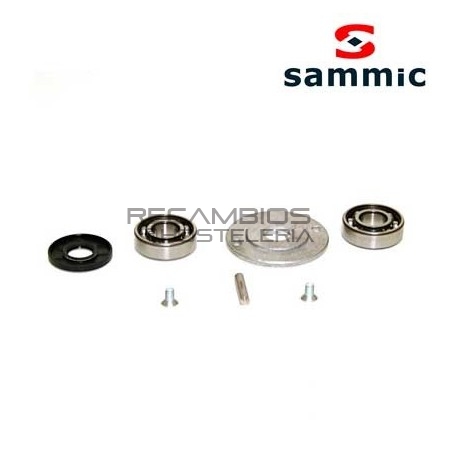 Rodamientos peladora patatas Sammic