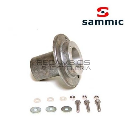 Moyu central peladora patatas Sammic