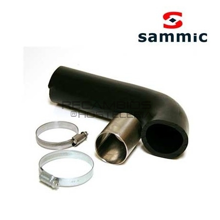 Tubo desagüe peladora patatas Sammic