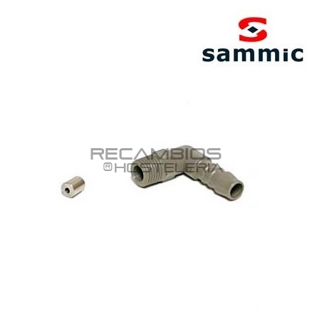 Codo 90 wes peladora patatas Sammic