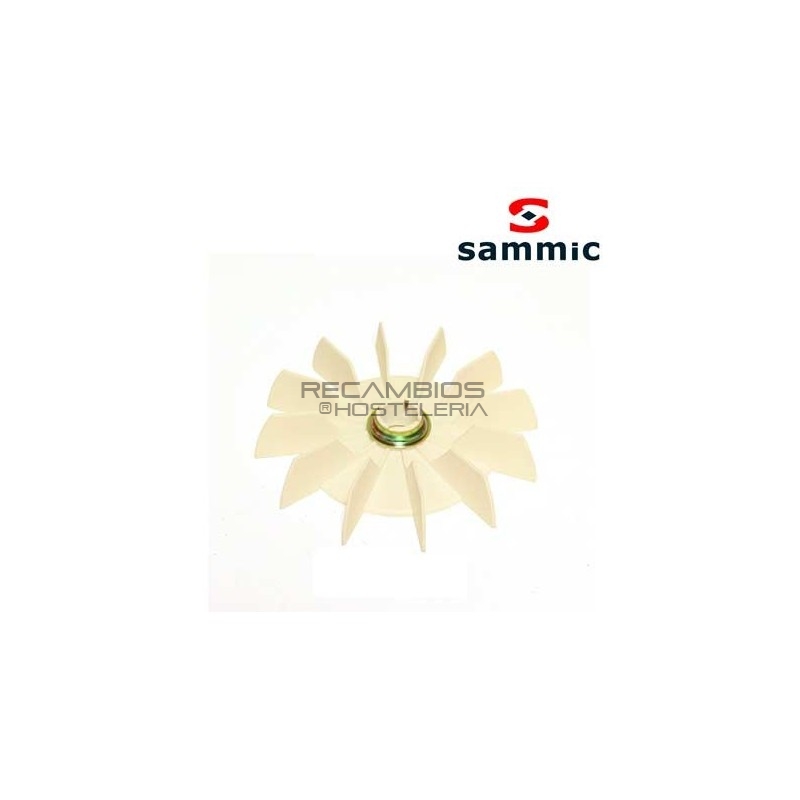 Ventila. motor peladora patatas Sammic