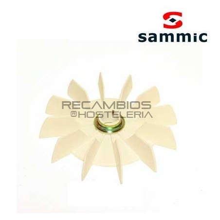 Ventilador motor peladora patatas Sammic