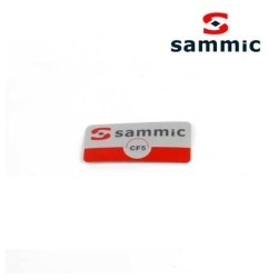 Placa indicativa cortadora fritas Sammic