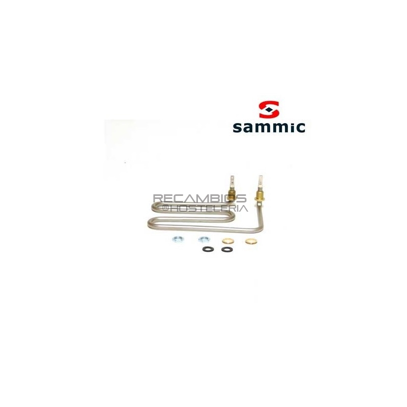 Resistencia cuba 1,5kw lavavajilla Sammic
