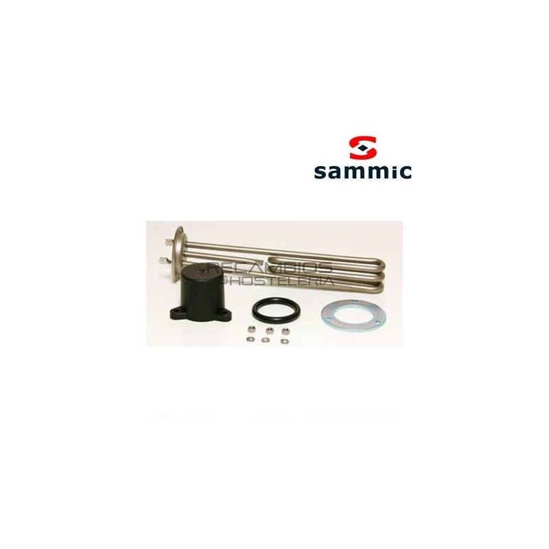 Resistencia calderín 3kw lavavajilla Sammic