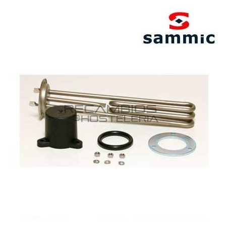 Resistencia calderín 3kw lavavajilla Sammic S-290