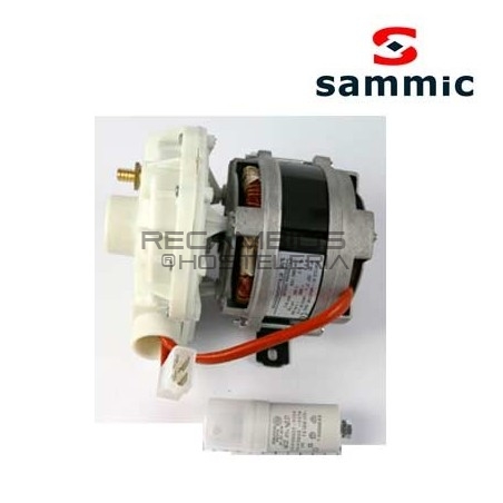 Motobomba 0.5HP 230/50/1 lavavajilla Sammic S-290