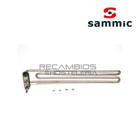 Resistencia cuba 2,5kw lavavajilla Sammic