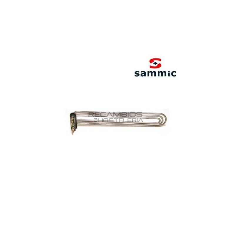 Resistencia cuba 3kw lavavajilla Sammic