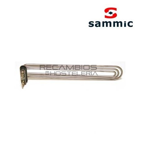Resistencia cuba 3kw lavavajilla Sammic