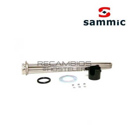 Resistencia calderín 6kw lavavajilla Sammic