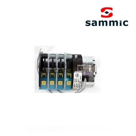 Progra. fijo 180 vaciado lavavajilla Sammic