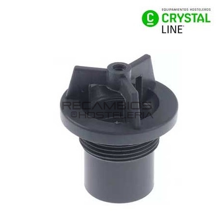 Racor Aspiración Crystal-line CF35/40