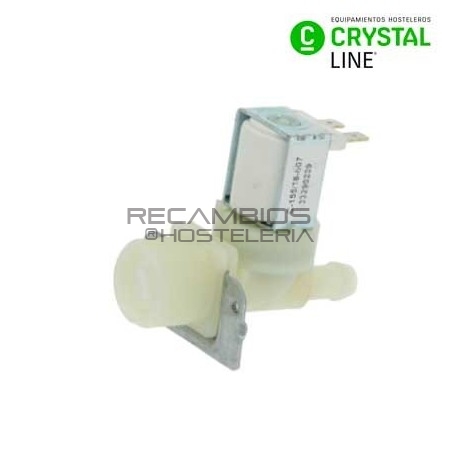 Electroválvula Adler y Crystal-line