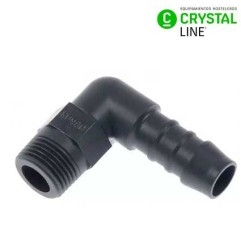 Racor acoplamiento 3/8 Adler y Crystal-line