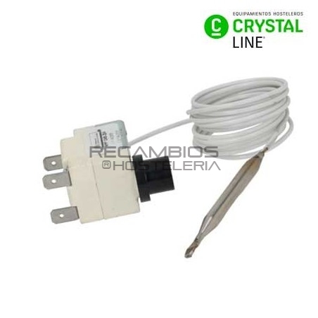 Termostato seguridad calderin Adler y Crystal-line