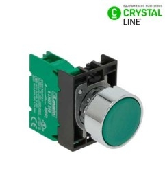 Pulsador arranque ciclo Adler y Crystal-line