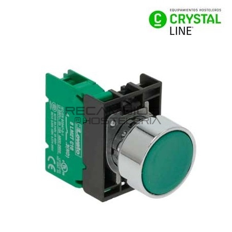 Pulsador arranque ciclo Adler y Crystal-line