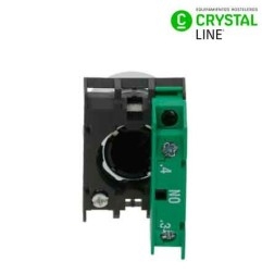 Pulsador arranque ciclo Adler y Crystal-line