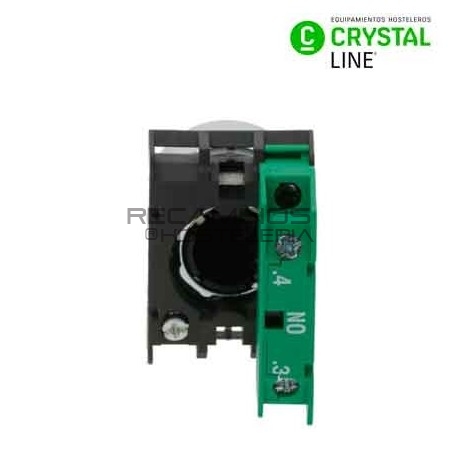 Pulsador arranque ciclo Adler y Crystal-line