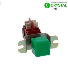 Interruptor Verde Adler y Crystal-line