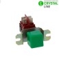 Interruptor Verde Adler y Crystal-line Interruptor Verde Adler y Crystal-line